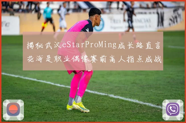 揭秘武汉eStarProMing成长路直言花海是职业偶像赛前高人指点成战术亮点